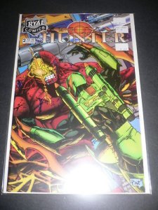 Nova Hunter V.1 #2 VF-NM Pat David Ryal Comics Oct 1994