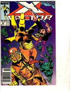 12 X-Factor Marvel Comics #2 8 9 12 13 16 19 20 21 22 23 26 WS5