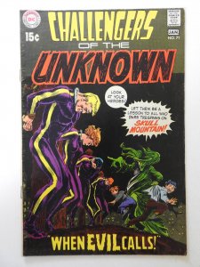 Challengers of the Unknown #71 VG/FN Condition!