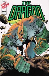 Dragon (2nd Series) #1 FN; Image | save on shipping - details inside