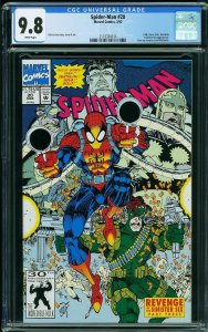 Spider-Man #20 (1992) CGC 9.8 NM/MT