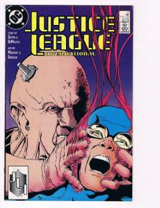 Justice League International # 17 DC Comic Books Blue Beetle Green Lantern!! S56