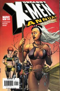 Uncanny X-Men Annual #1 (2006) X-Men