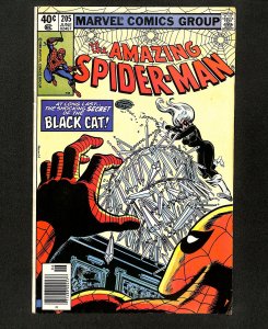 Amazing Spider-Man #205 Newsstand Variant Black Cat!