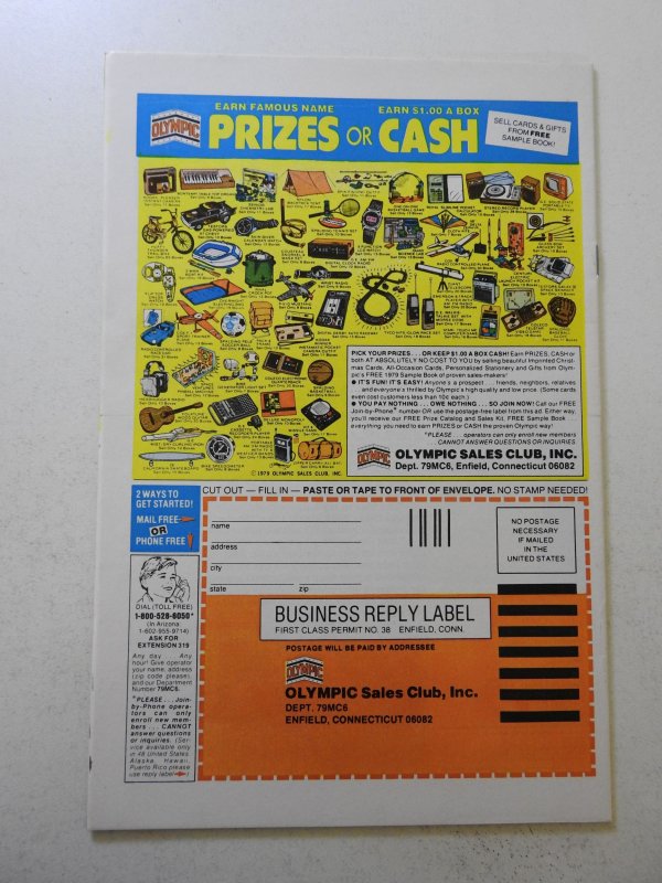 Fantastic Four #210 (1979) VF- Condition!