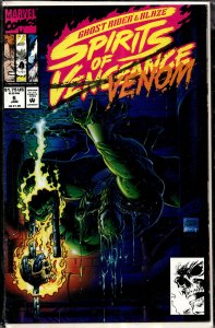 Ghost Rider/Blaze: Spirits of Vengeance #6 (1993) Venom