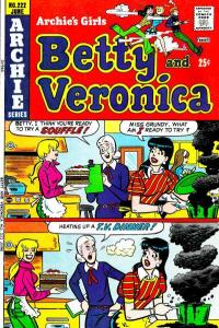 Archie's Girls: Betty and Veronica #222, Fine+ (Stock photo)