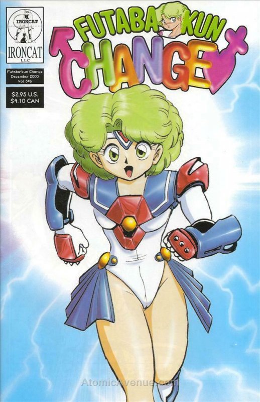 Futaba-kun Change (Vol. 5) #6 VF; Ironcat | save on shipping - details inside 