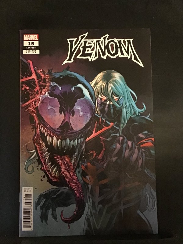 Venom #15 Klein Cover (2023)