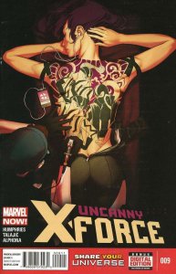 Uncanny X-Force (2nd Series) #9 VF/NM; Marvel | we combine shipping 