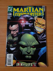 Martian Manhunter #35 Direct Market Edition ~ NEAR MINT NM ~ 2001 DC Comics