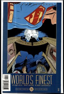 Batman and Superman: World's Finest #4 (1999) Superman and Batman