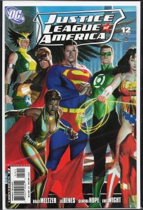 Justice League of America #12 Superman Cover (2007) Justice League