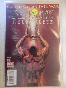 PENANCE RELENTLESS # 2 MARVEL CIVIL WAR