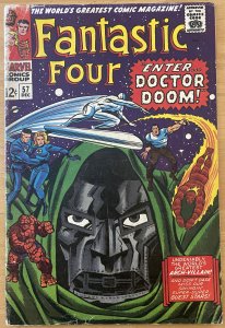 Fantastic Four #57 (1966)