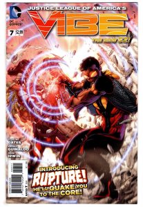 Justice League of America's Vibe #7 (2013) Vibe