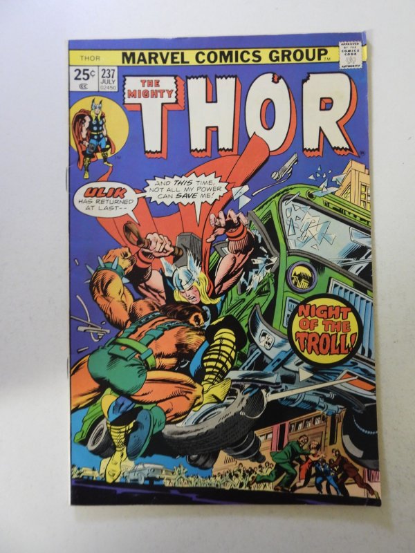 Thor #237 (1975) FN/VF condition