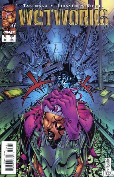 Wetworks (1994 series) #24, VF (Stock photo)