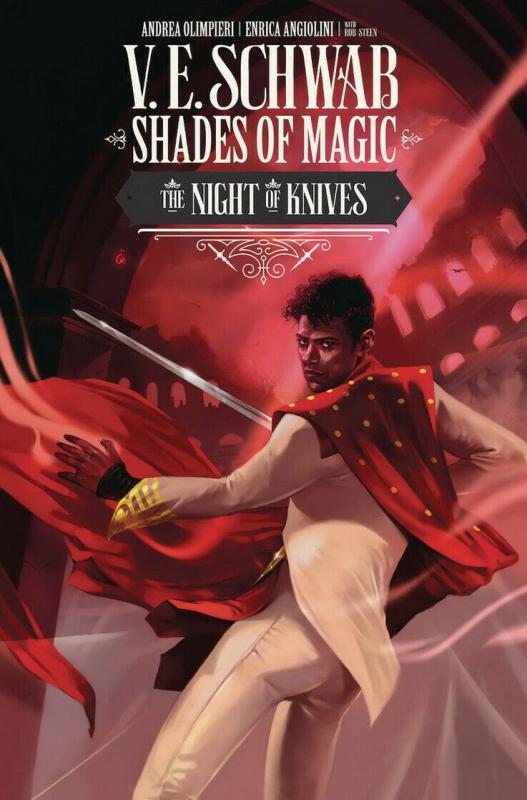 SHADES OF MAGIC (2018 TITAN) #6 VARIANT CVR B OLIMPIERI PRESALE-06/26