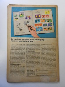 Conan the Barbarian #4 (1971) VG- Condition moisture stain bc