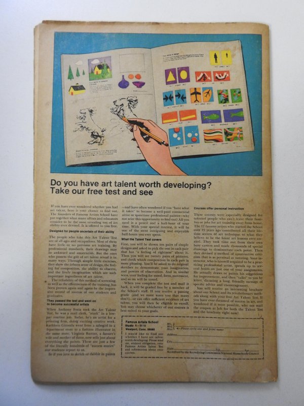 Conan the Barbarian #4 (1971) VG- Condition moisture stain bc