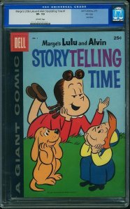 Marge's Little Lulu and Alvin Storytelling Time (1959) CGC 7.5 VF-