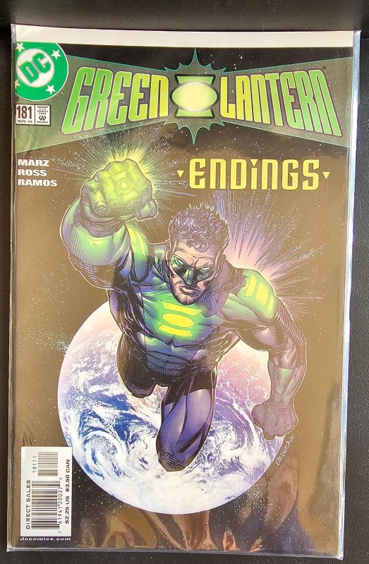 Green Lantern #181 (2004)