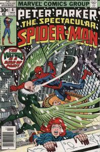 Spectacular Spider-Man, The #4 FN ; Marvel | 1st appearance Hitman