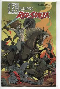 KILLING RED SONJA (2020 DYNAMITE) #1 VARIANT CVR A WARD