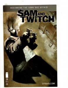 Sam and Twitch #20 (2001) SR36