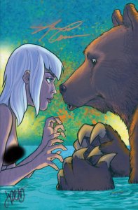 Triggergirl 6 Justice #1 Amanda Conner Kickstarter Variant Paperfilms Signed COA