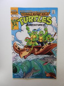 Teenage Mutant Ninja Turtles Adventures #17 (1991) VF condition