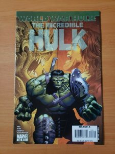 The Incredible Hulk #108 World War Hulk ~ NEAR MINT NM ~ 2007 Marvel Comics