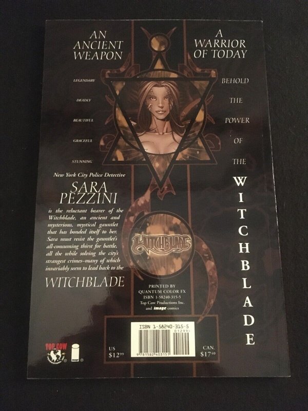 WITCHBLADE Vol. 7: BLOOD RELATIONS Trade Paperback