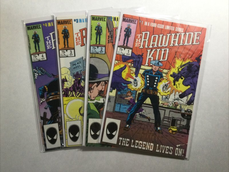 Rawhide Kid 1-4 1 2 3 4 Lot Run Set Near Mint Nm Marvel