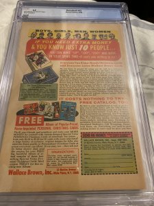 Daredevil #43 (1968)cap vs Daredevil cgc 4.5 sharp book