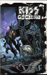 Kiss: Psycho Circus #8 (1998) Kiss