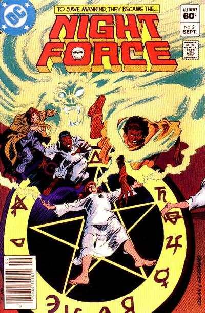 Night Force (1982 series) #2, VF- (Stock photo)