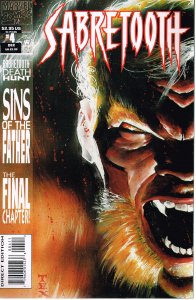 Sabretooth #4 (1993)