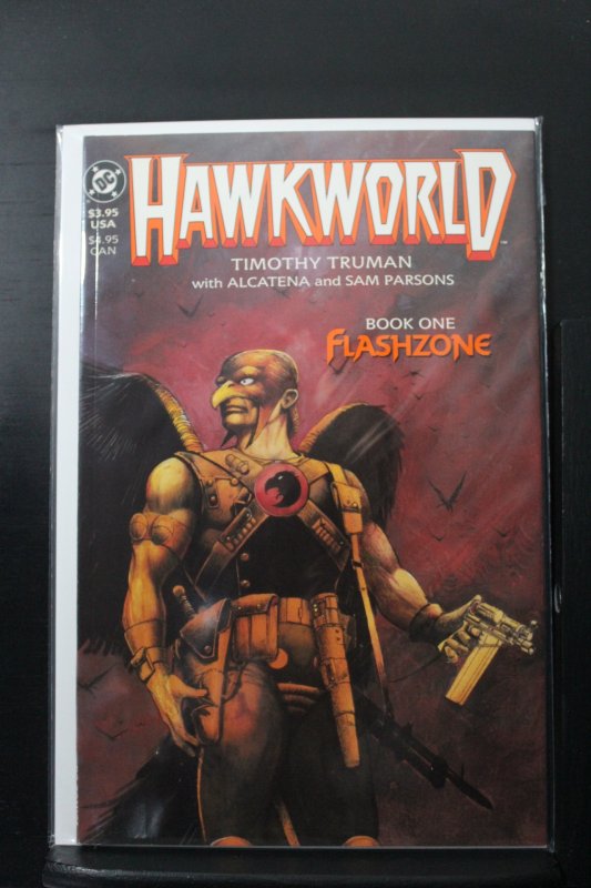 Hawkworld #1 (1989)