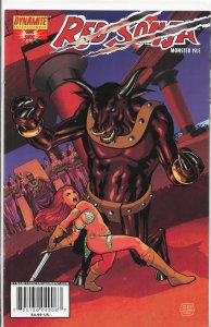 Red Sonja: Monster Isle (2006) Red Sonja