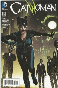 Catwoman #52 ORIGINAL Vintage 2016 DC Comics GGA