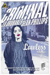 Image Firsts: Criminal (2019)