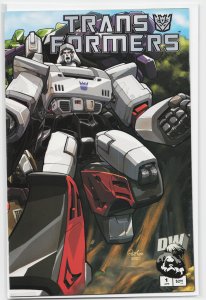 The Transformers #1 (2004) Cover B