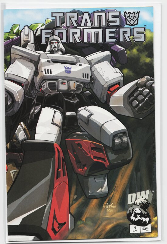 The Transformers #1 (2004) Cover B