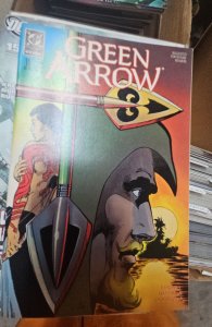 Green Arrow: Here There Be Dragons (2014)