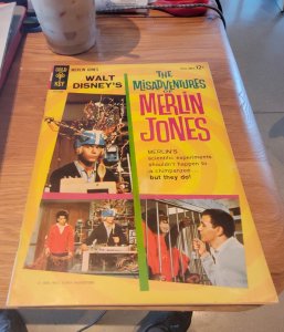 Disney's The Misadventures of Merlin Jones (1964) VF/NM ANNETTE OREGON C...