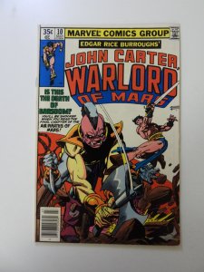John Carter Warlord of Mars #10 (1978) VF condition