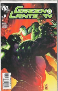 Green Lantern #8 (2006) Green Lantern