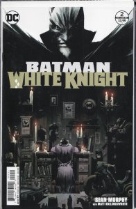 Batman: White Knight #2 (2018) Batman [Key Issue]